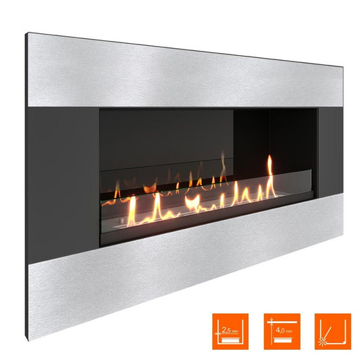 Биокамин SteelHeat GRAND-H 900 XL (Стекло + Стемалит)