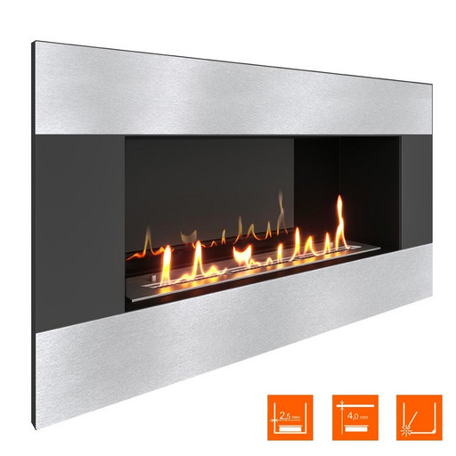 Биокамин SteelHeat GRAND-H 900 XL (Стемалит)