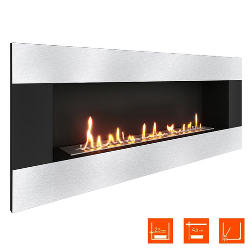 Биокамин SteelHeat GRAND-H 1200 XL (Стандарт)