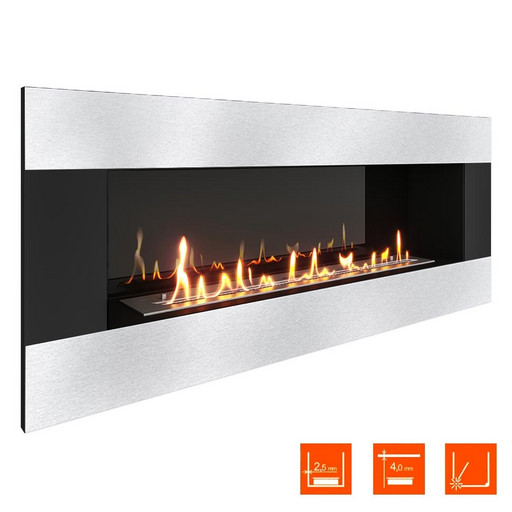 Биокамин SteelHeat GRAND-H 1200 XL (Стемалит)