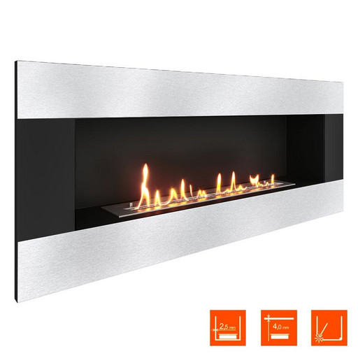 Биокамин SteelHeat GRAND-H 1200 (Стандарт)