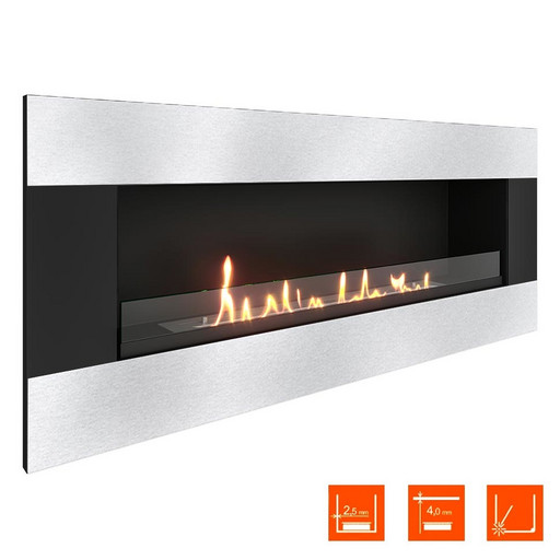 Биокамин SteelHeat GRAND-H 1200 (Стекло)