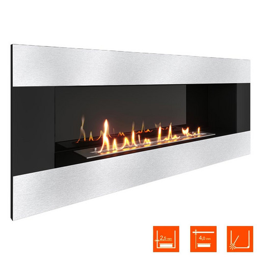 Биокамин SteelHeat GRAND-H 1200 (Стемалит)