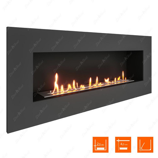 Биокамин SteelHeat GRAND 1200 XL (Стандарт)