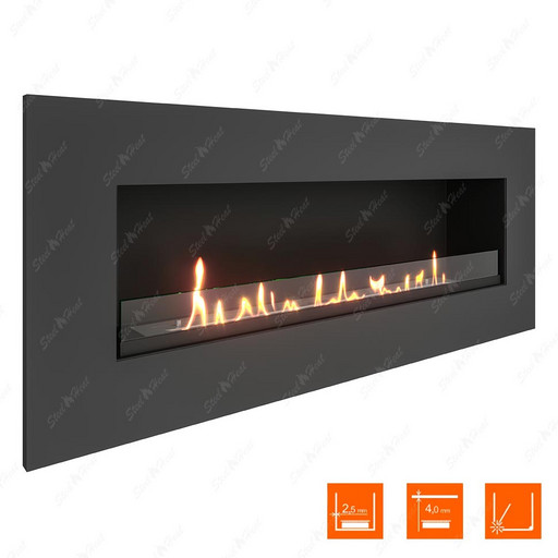 Биокамин SteelHeat GRAND 1200 XL (Стекло)