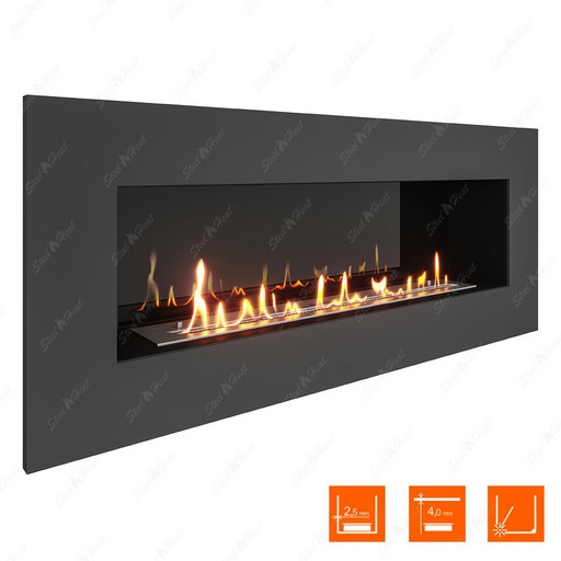 Биокамин SteelHeat GRAND 1200 XL (Стемалит)