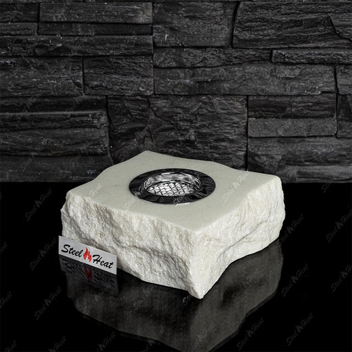 Настольный биокамин SteelHeat AFRODITA