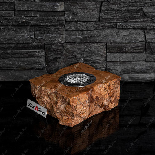 Настольный биокамин SteelHeat ZEVS