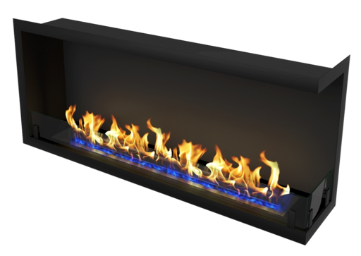 Биокамин угловой Standart 1100 левый/правый (ZeFire)