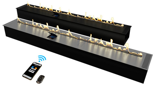 Автоматический биокамин ZeFire Automatic 2000 (ZeFire) с ДУ