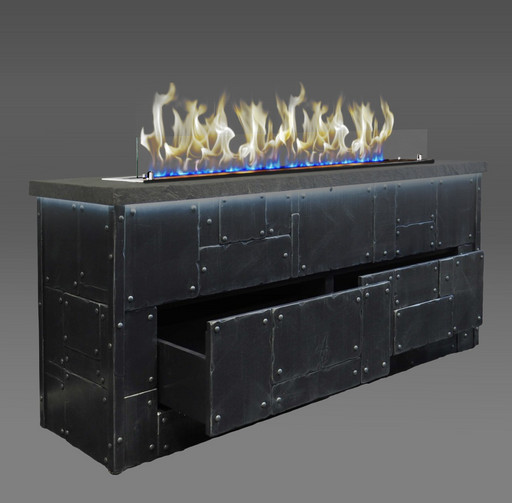 Биокамин Брентон (ZeFire)