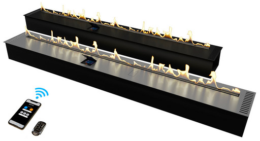 Автоматический биокамин ZeFire Automatic 2200 (ZeFire) с ДУ