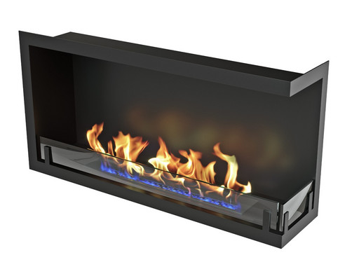 Биокамин угловой правый/левый Standart 900 (ZeFire)