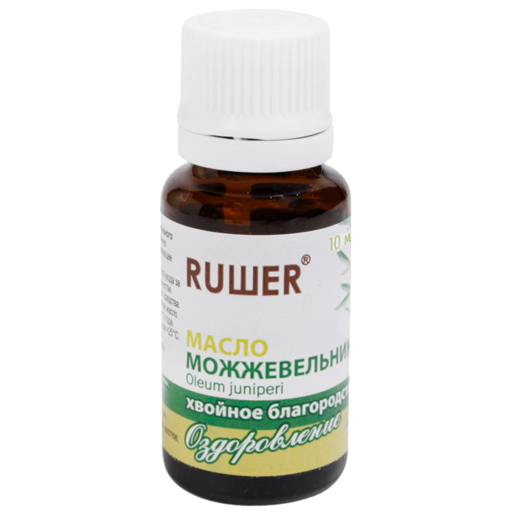 Можжевеловое масло 10 мл "Рушер"