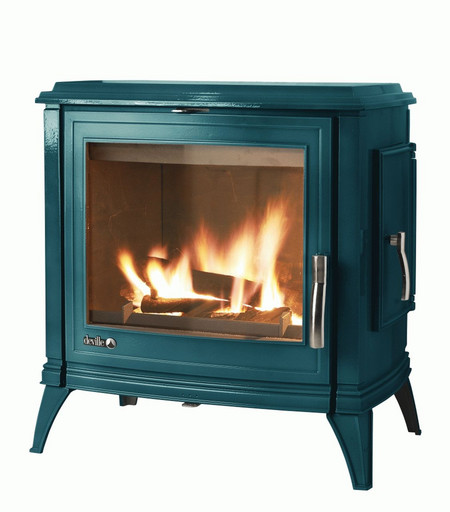 Печь-камин Denim 60 (Deville)