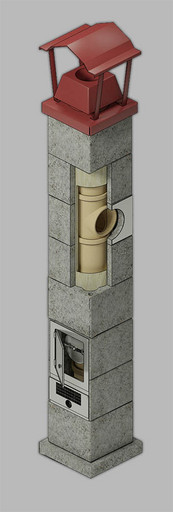 Одноходовая изостатическая система D=180 мм 4 пм