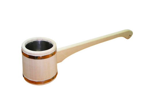 Ковш 0,5л с нерж.вставкой (липа) СК