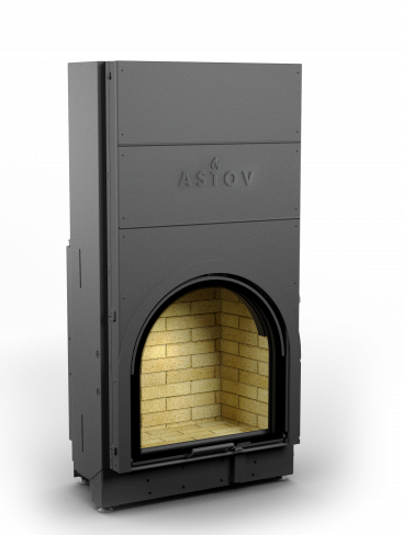 Каминная топка АСТОВ ПСА 7070, Подъёмный механизм