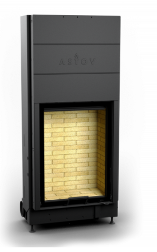 Каминная топка Астов ПС 6590, Подъёмный механизм