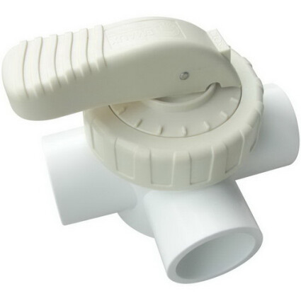 Кран Aquaviva V40-3 (E) трех позиционный 50 мм.