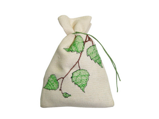 Мешочек травяной "Лист березы"