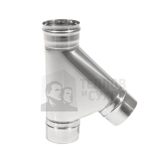 Тройник моно 45* ТРМ(М)-Р (316-0.8)