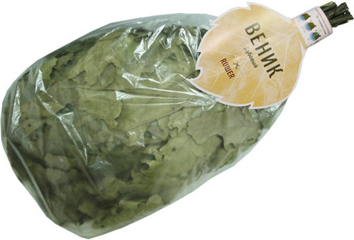 Веник дубовый большой в упаковке