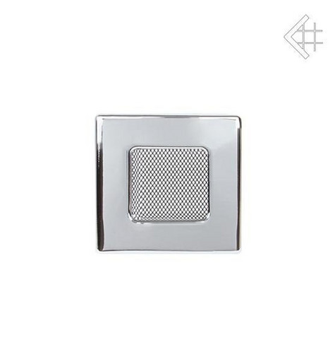 Вентиляционная решетка 11х11 никелированная