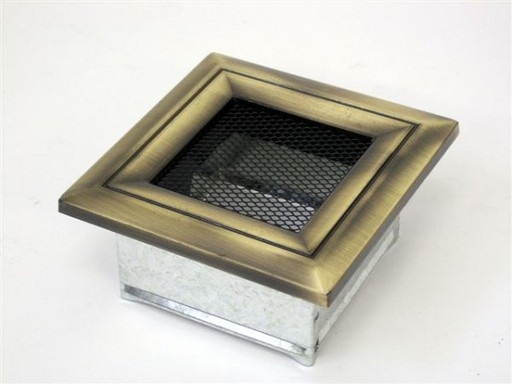 11х11 Оскар латунь