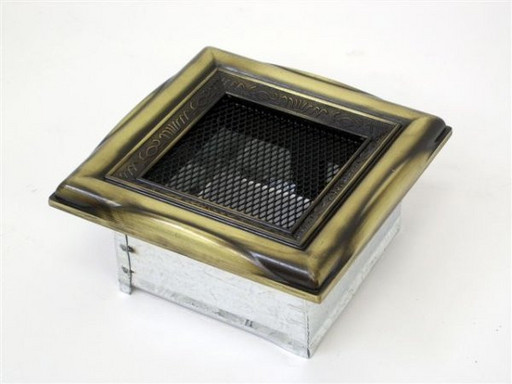 Каминная решетка 11х11 рустик