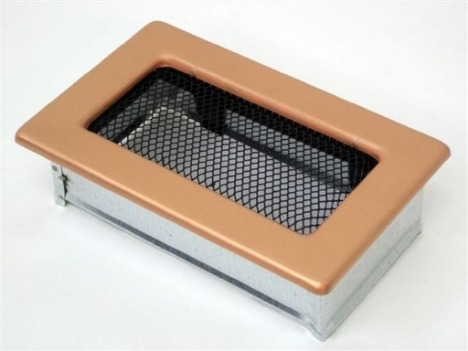 Вентиляционная решетка 11х17 гальваника под медь