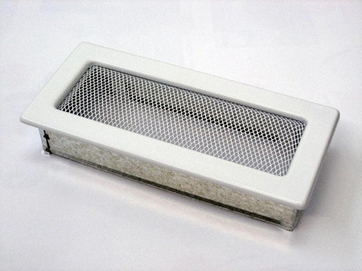 Вентиляционная решетка 11х24 белая