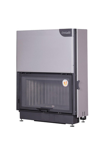 Топка ВЕГА 1000 KB черный шамот