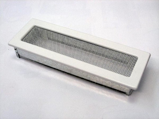 Вентиляционная решетка 11х32 белая