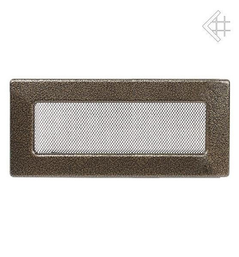 11х32 черная/латунь пористая