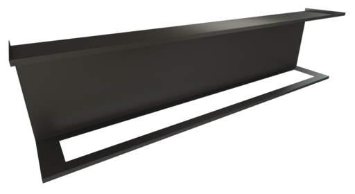 Встраиваемый торцевой очаг Standart 2000 (ZeFire)