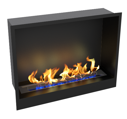 Биокамин Standart 825 для встраивания в портал (ZeFire)