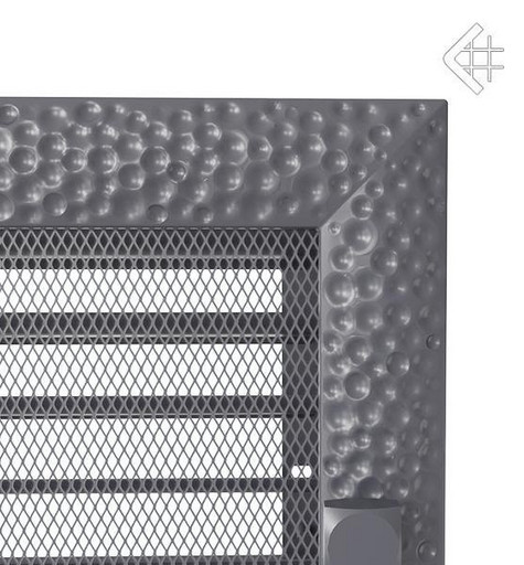 17x37 Venus графитовая с жалюзи