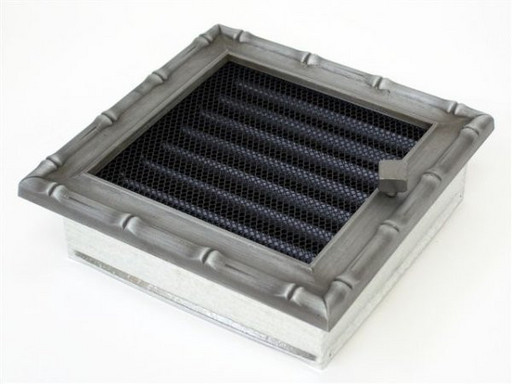 17х17 Диана хром с жалюзи