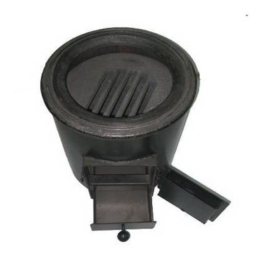 Топка КВЛ с чугунными вставками