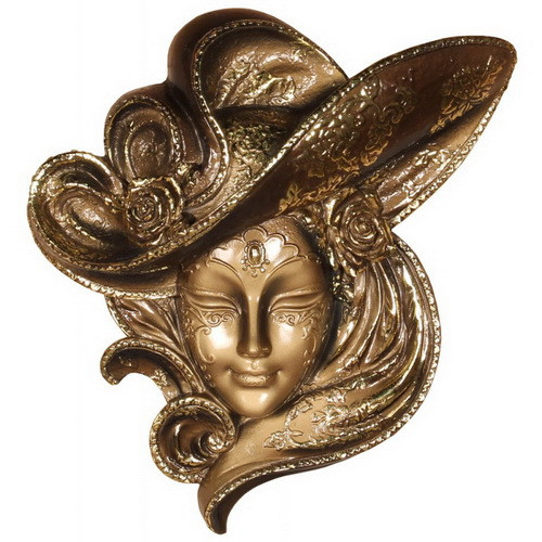 Маска венецианская  LM6038AB "Фелиса"