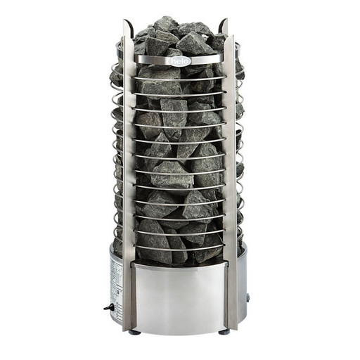 Электрокаменка HELO RING 600 DE круглая каменная, нерж.сталь (без пульта управления в комплекте)