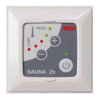 Пульт управления для наружной  установки, HELO EASY цвет: белый