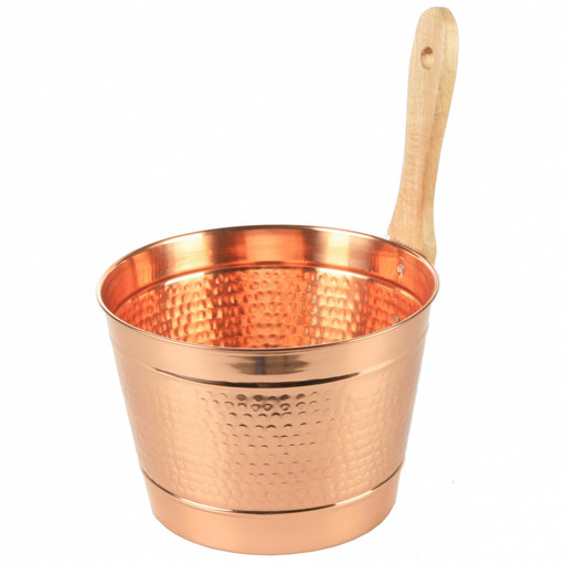 Запарник для сауны, бук и медь, RENTO