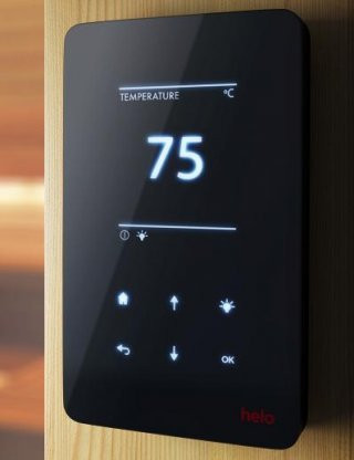 Сенсорный пульт управления для печей наружной установки(для печей DET), HELO T1 +10 м кабеля