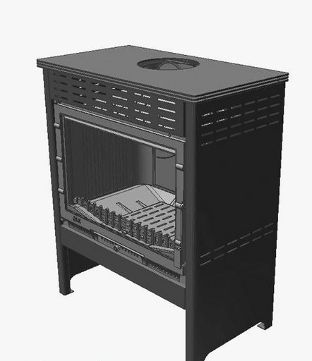 Печь-камин чугун LK700-Extra