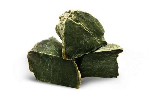 Камень Нефрит колото-пиленый