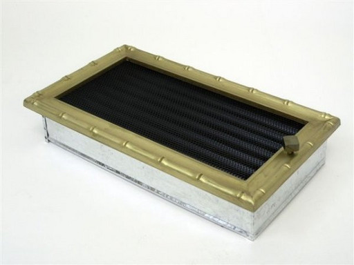 17х30 Диана латунь с жалюзи