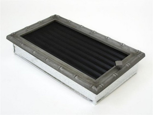 17х30 Диана хром с жалюзи