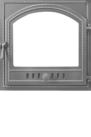 Дверь каминная 205 не крашенная